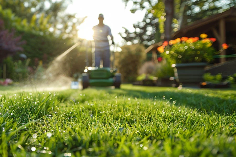 best cordless battery lawn mower