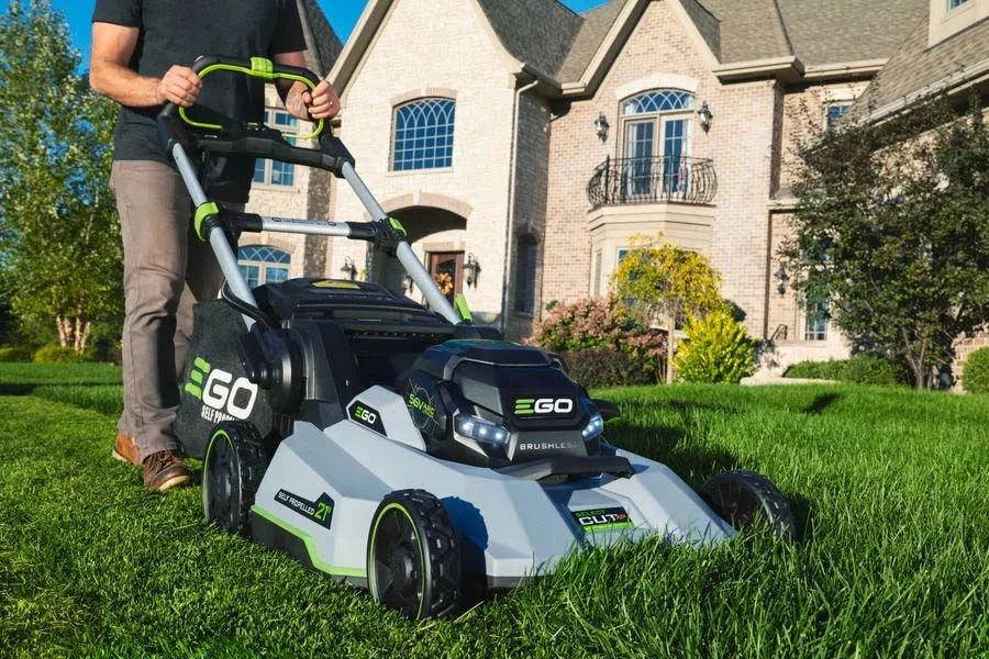 best self propelled electric lawn mower